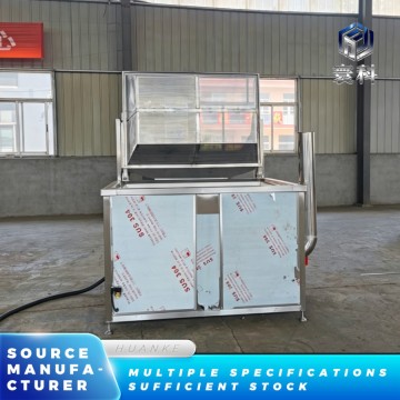 Durable Gas Powered Deep Fryer Unit