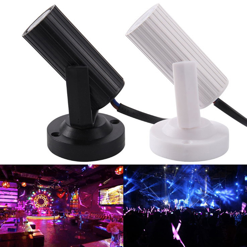 1W RGBW LED Stage Lighting Pinspot Beam Spotlight Professional DJ DISCO Party KTV Backlight Stage Light