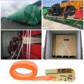 1Pc Porable 1/3/4/6m Heavy Duty Tie Down Cargo Strap Luggage Lashing Strong Ratchet Strap Belt With Metal Buckle
