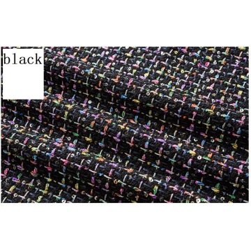 Free ship needle-punched tweed fabric weaved with plates 3 colors price for 1 meter