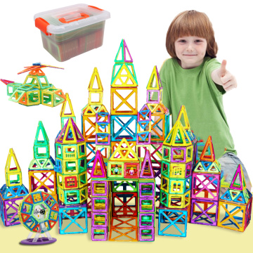 2020 Mini Size Magnetic Blocks Magnetic Designer Building Construction Toys Set Magnet Educational Toys For Children Kids Gift