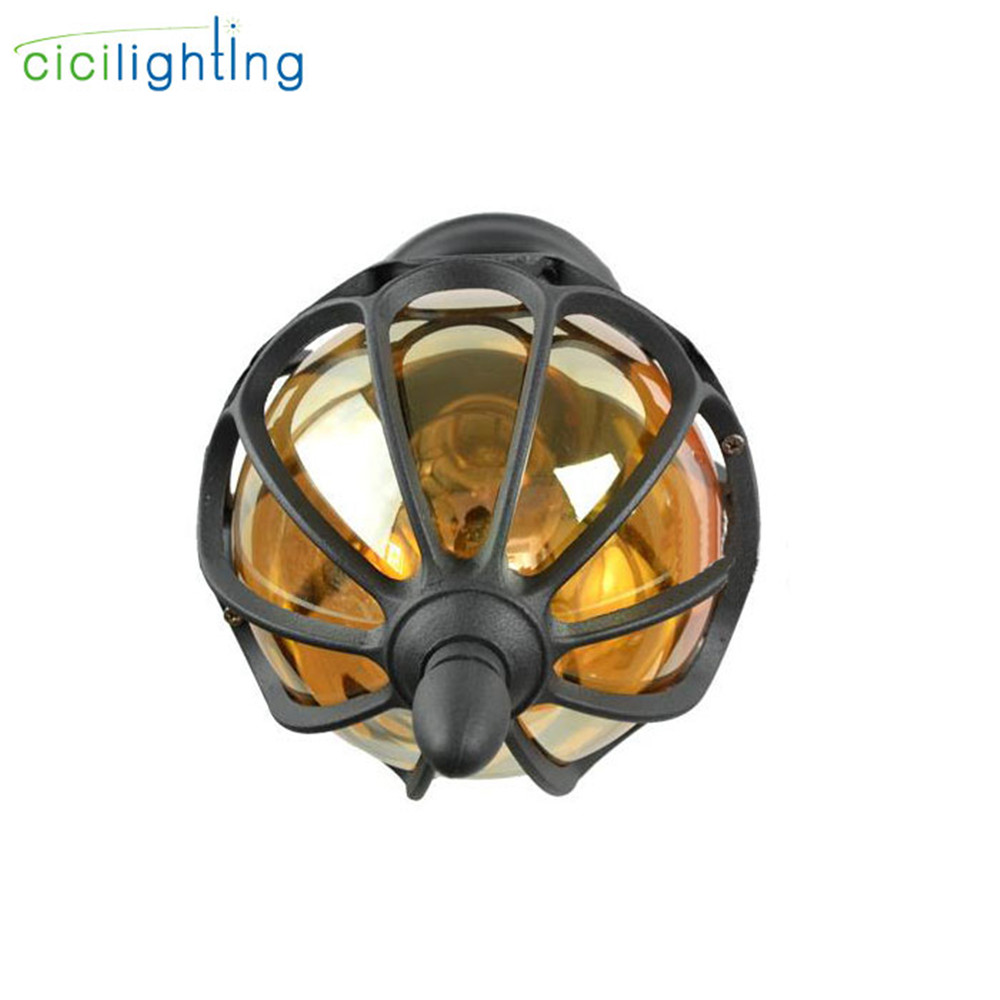 Retro Loft Nordic outdoor Ceiling Light,Vintage Balcony Aisle Outdoor Surface Mounted Ceiling Lamp, America Style Exterior Lamps