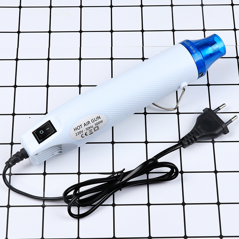 220V DIY Hot Air Gun Power Phone Repair Tool Hair Dryer Soldering Supporting Seat Shrink Plastic Air Heat Gun Power Tool