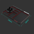 Multifunctional Car Anti-Slip Mat Auto Phone Holder Non Slip Sticky Anti Slide Dash Phone Mount Silicone Dashboard Car Pad Mat