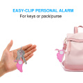 Cheap Self Defence Keychain Alarm Personal Protection Women Security Rape Alarm 90dB Loud Self Defense Supplies Emergency Alarm