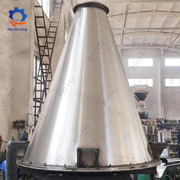 Vertical Double Screw Nauta Mixer for Powdered Ink