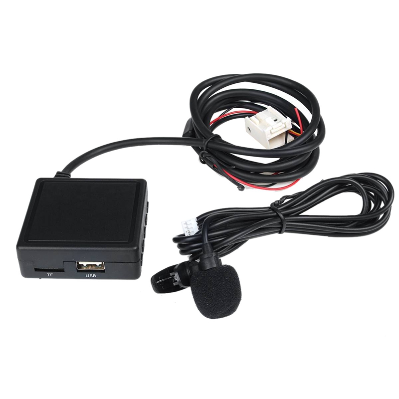 Bluetooth Wireless Audio Module Handsfree Phone Aux Adaptor for Mercedes Benz W203 W209 W211 Phone Cable Adapter