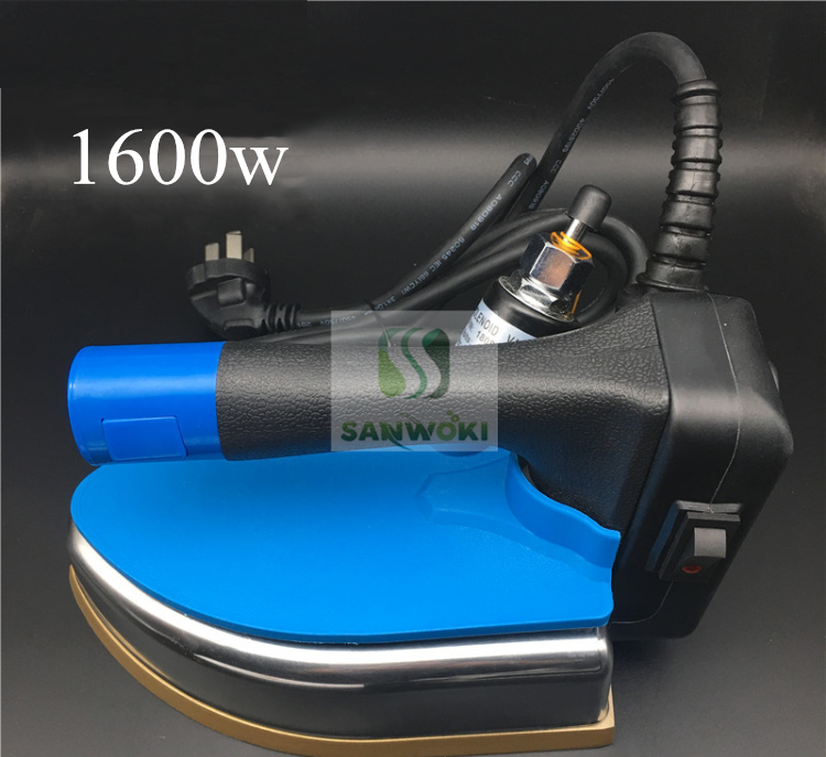 Steam Iron Ironing Clothes for Spray Steam steam boiling iron Garment Flatiron laundry Ironing Machine 1600w electric iron
