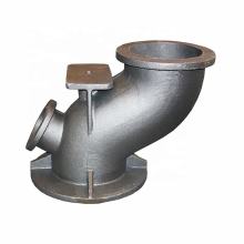 Customized cast iron elbow valve snail pump shell