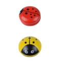 1pcs Cute Animal Wooden Yoyo Toys Portable Ladybug Printing Yoyo Ball For Children Hand-Eye Coordination Development Classic Toy