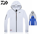 Fishing Jacket Men Anti UV Breathable Quick Drying Uv Professional Fishing Clothes Hooded Fishing Shirt Men Solid Fishing wear