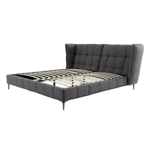 Modern Furninova Fabric Mario Bed