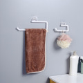 Kitchen Paper Roll Holder Towel Hanger Rack Bar Cabinet Rag Hanging Holder Toilet Organizer Bathroom Shelf Paper Holders