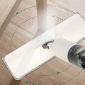 360° Spray Flat Mop Handle Floor Mop with Reusable Microfiber Pads Mop for Home Kitchen Wood floor Ceramic Tiles Cleaning