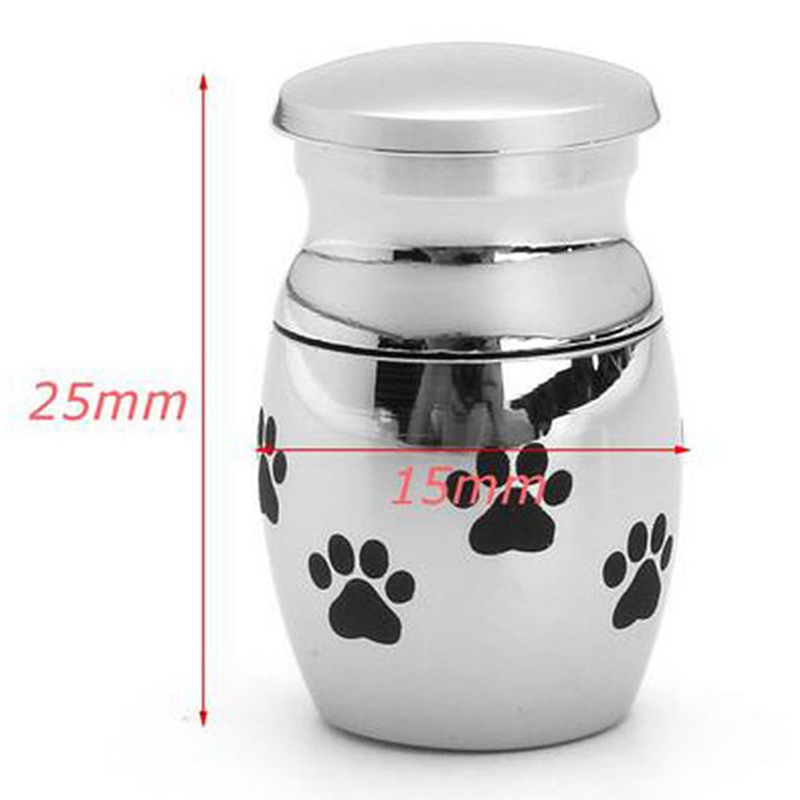 For Pets Mouse Casket Funeral Mini Small Dog Human Ashes Cremation Urn Memorials Birds Cat Container