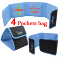 Blue 4 Pockets bag