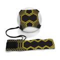 Football Training Device Ball Bag Net Teenager Students Soccer Goal Skill Training Promote Single Round Band