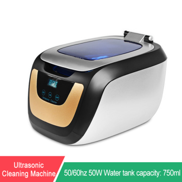 Household Ultrasonic Cleaner Jewelry Cleaner Watch Eye Makeup Brush Electric Cleaner with LED Display