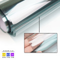 70% VLT Car Front Tint Solar Film! Light Blue 76x300cm roll Side Windshield Workable.