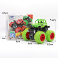 1PC Kids Cars Toys Monster Truck Inertia SUV Friction Power Dinosaur Vehicles Baby Boys Super Cars Blaze Truck Children Toys