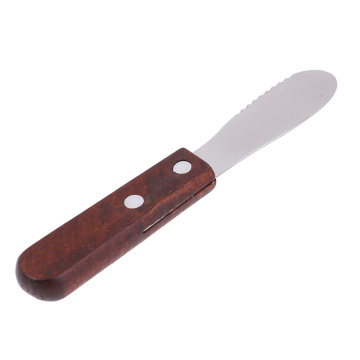 1PCS New Stainless Steel Cutlery Spatula Butter Knife Kitchen Accessory Scraper Spreader Breakfast Tool