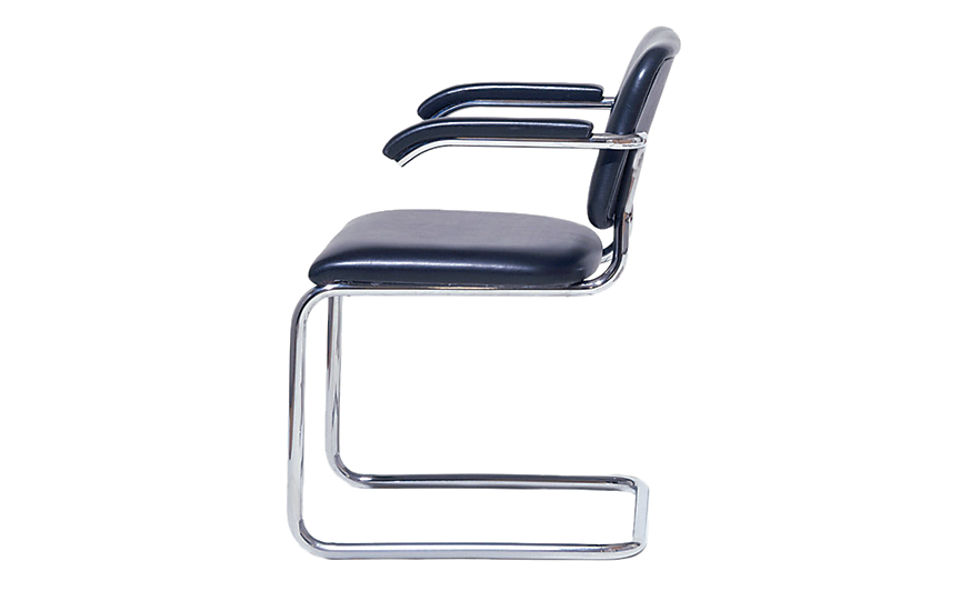 tubular steel chair 