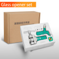 glass opener set