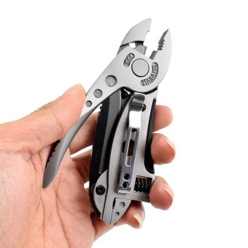 Pocket Multitool Pliers Multitul Knife Screwdriver Set Kit Mini Adjustable Wrench Multifunctional Pliers Hiking Camping Tool