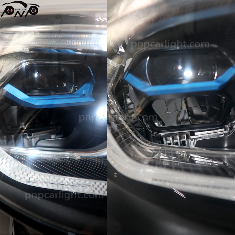 M8 Headlights