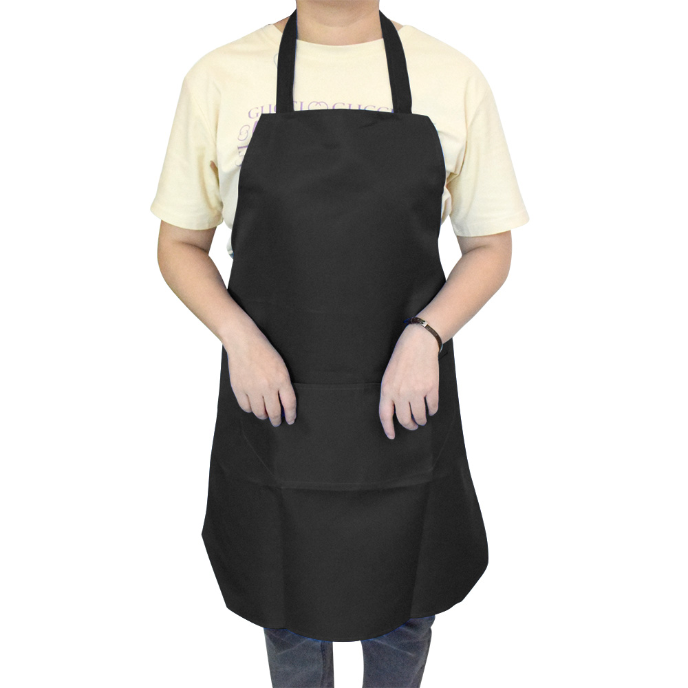 Cooking Kitchen Apron Woman Men Chef Waiter Cafe Shop BBQ Hairdresser Aprons Bibs Kitchen Dropshipping Chef's Universal Apron