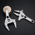 Adjustable Wrench Aluminium Alloy large Open End Wrench Universal Spanner Repair Tool for Water Pipe Screw Bathroom