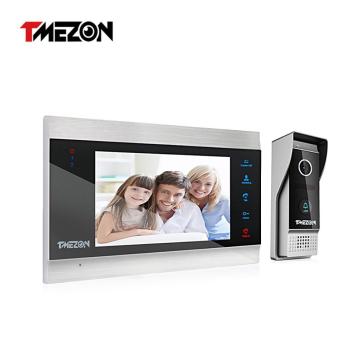 30% OFF TMEZON 7 Inch TFT Wired Video Intercom System with 1x 1200TVL Camera,Support Recording / Snapshot Doorbell