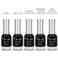 VENALISA No-wipe Top Coat 12ml CANNI Nail Art Gel Polish DIY Tips Soak off Base Foundation No Sticky Layer Non-cleansing Topcoat