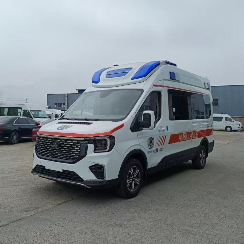 diesel ambulance