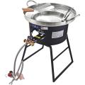 Outdoor party Propane Burner Set With Comal