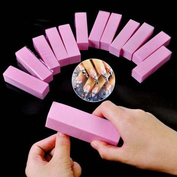 10PCS Nail Buffers Form Buffer Nail High Quality Nail File Portable Nail Filer Professional Nail File Set Nail Art Buffer Block