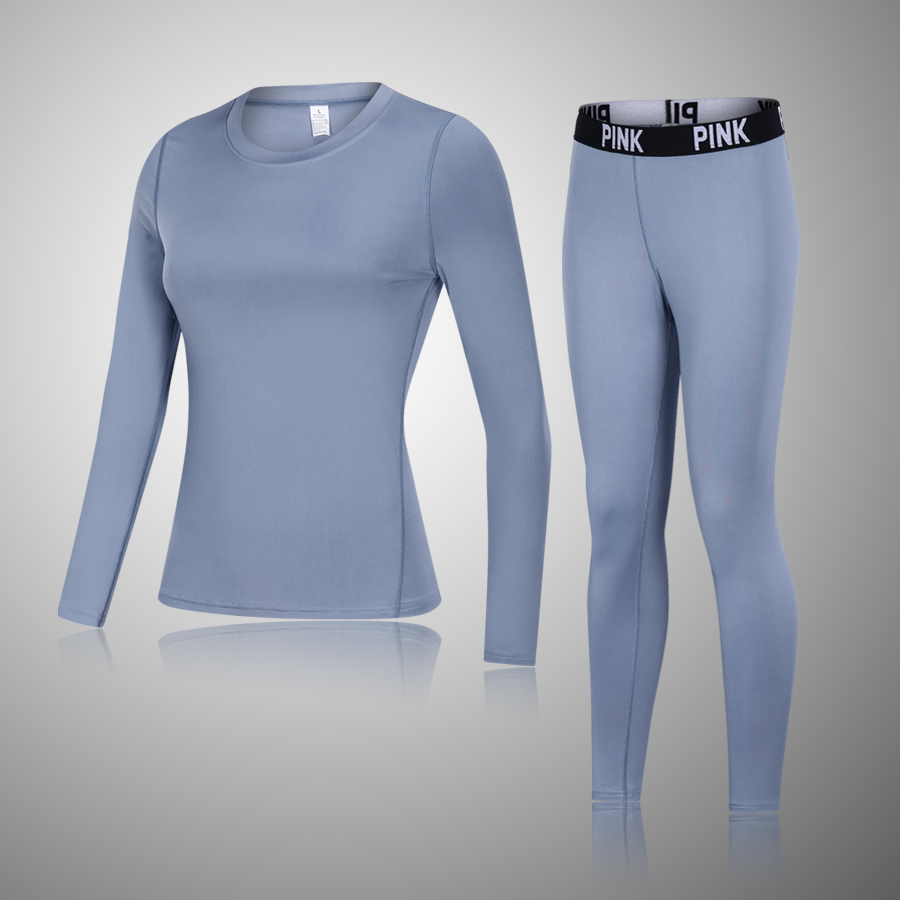 Winter Women's Thermal Underwear Sets Quick Dry Long Johns winter clothing woman Comfortable Thermo Underwear Suits