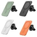 15w Magnetic Car Wireless Charger Qi Fast Charging Mount Air Vent Phone Stand For Iphone 12 ProMax 12Mini Magnetic Car Holder