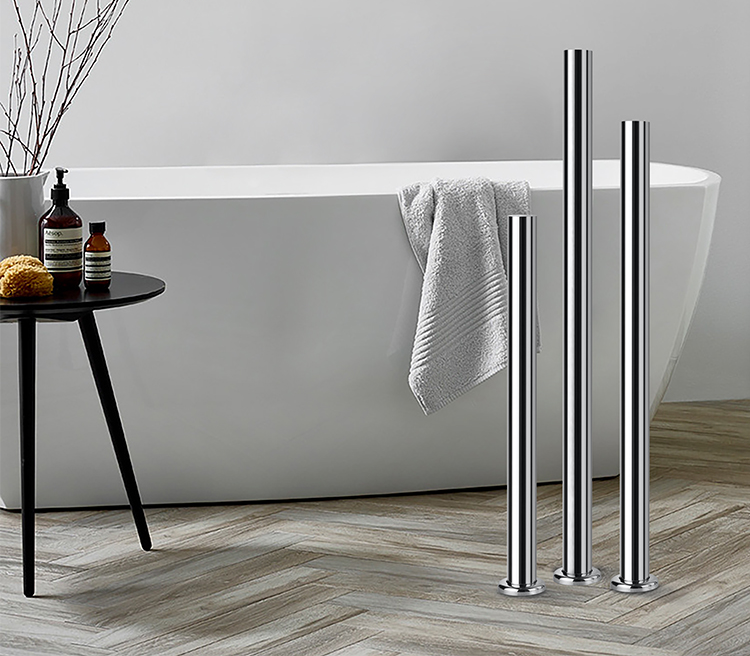 Freestanding Stainless Steel Towel Warmer faucet 3