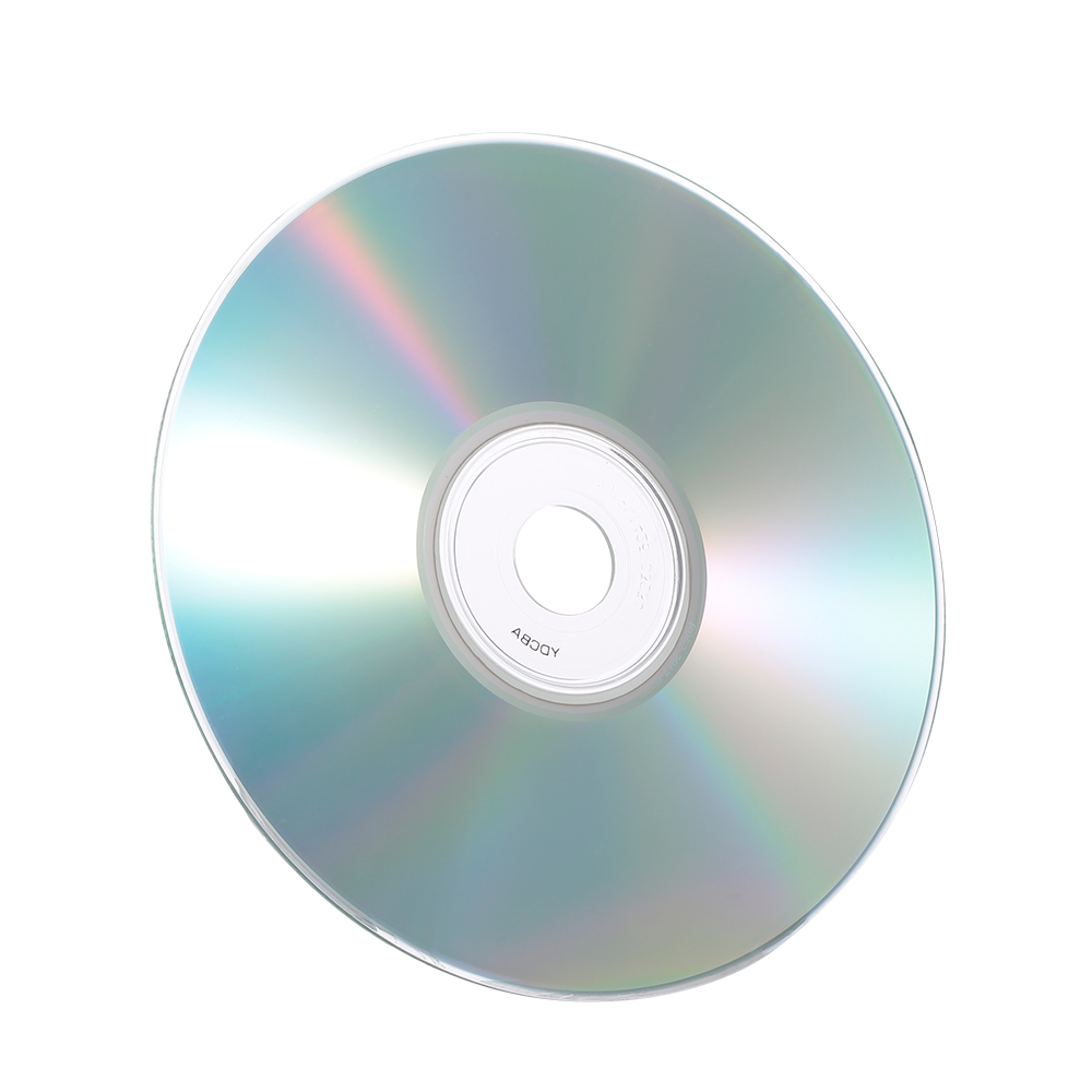 50PCS DVD-R 4.7G Blank Disc Music Video DVD Disk 16X For Data & Video Ensures the recording stability and integrity