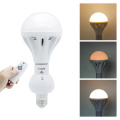 Wireless Remote Control Lamp Holder Dimmable E26 E27 Socket 220V Bulb LED Night Light with timer