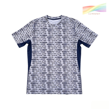 Printed Quick Dry Sports T-Shirt