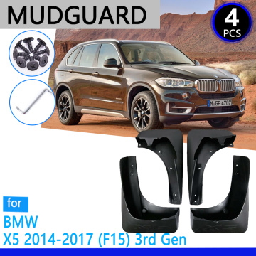 Mudguards fit for BMW X5 F15 2014~2017 2015 2016 2017 Car Accessories Mudflap Fender Auto Replacement Parts