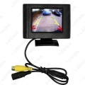 LEEWA 2.5" Digital 2.5inch Detachable RCA Video View TFT LCD Monitor For DVD Rearview Parking Sensor Camera #CA1365