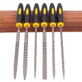 New Arrival 6pcs 140x3mm Metal File Mini Assorted Rasp Diamond Needle File Set Repair Tool Jewelry Wood Grinding Hand File Tools