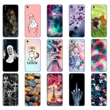 Silicon Case For Vivo Y91C 6.22 inch Case Painting Soft TPU Back Phone Cover For Y91 C VIVOY91C Full 360 Protective Bumper Shell