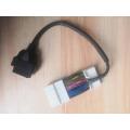 26 pin male female connector Tesla model 3 OBD II diagnostic harness electronic cable of new energy vehicle