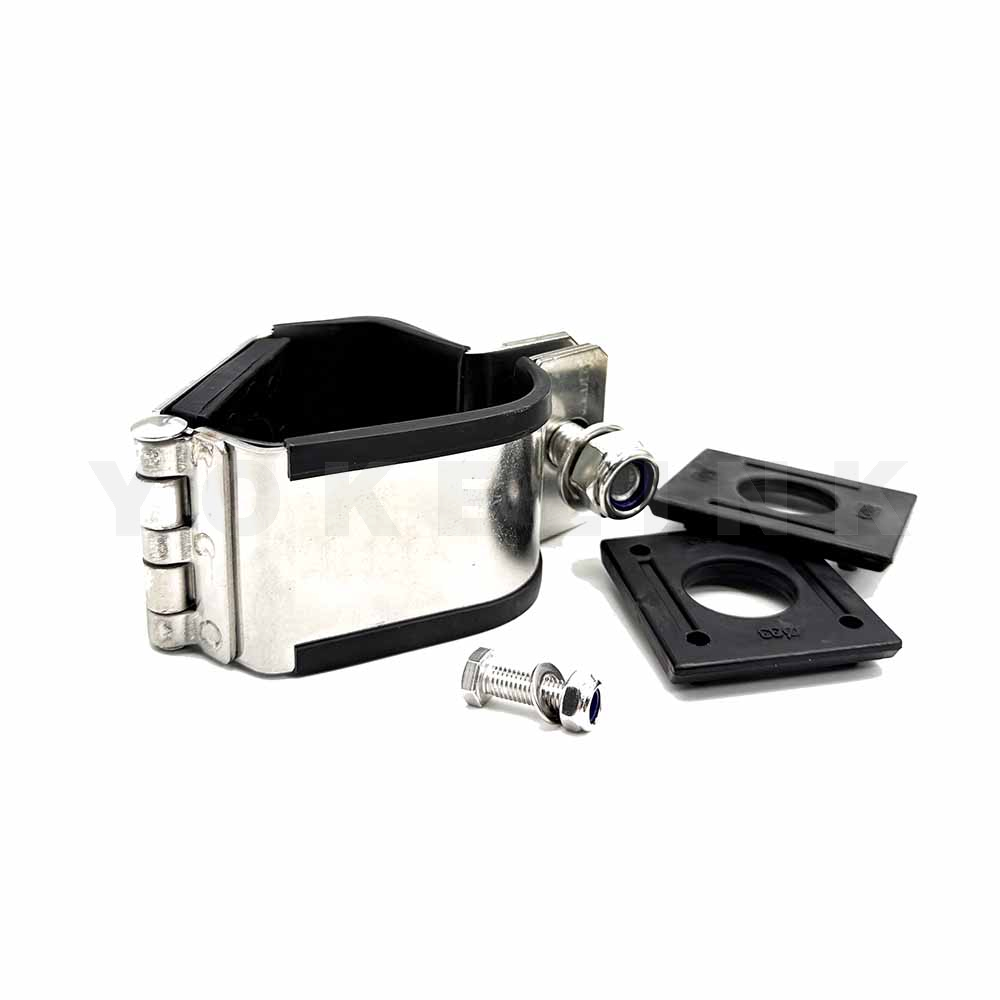 Stainless Steel Cable Cleats For Conductor Hardware (9)