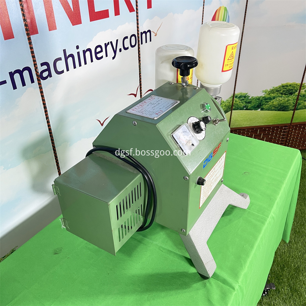 Leather Belt Sealed Strength Gluing Machine 2 Jpg