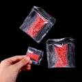 12Bags/2400Pcs Red Fishing Accessories Fish Tackle Rubber Bands For Fishing Bloodworm Bait Granulator Bait